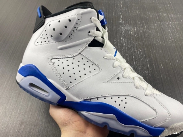 Bmlin Shoes (2014) Retro 384664-107 Air Blue Sport 6 Jordan 0810